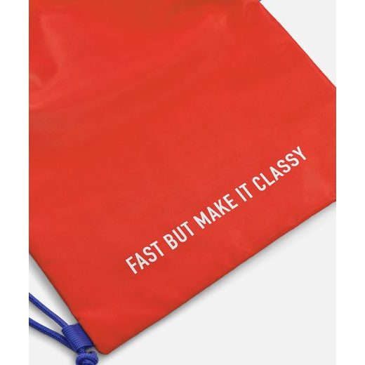 VAK NA ZÁDA VESPA - ČERVENÁ - BATOHY A TAŠKY - NA MOTORKÁŘE