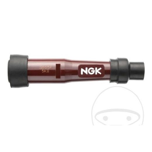 NGK KONCOVKA ZAPALOVACÍ SVÍČKY NGK SD05F-R ČERVENÁ