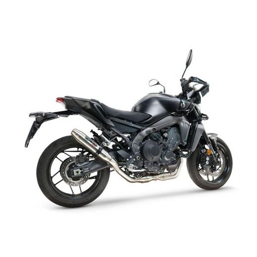 VÝFUK KOMPLETNÍ GPR DEEPTONE INOX CO.Y.235.RACEDB.DE BROUŠENÁ NEREZOVÁ OCEL - VÝFUKY - NA MOTORKU