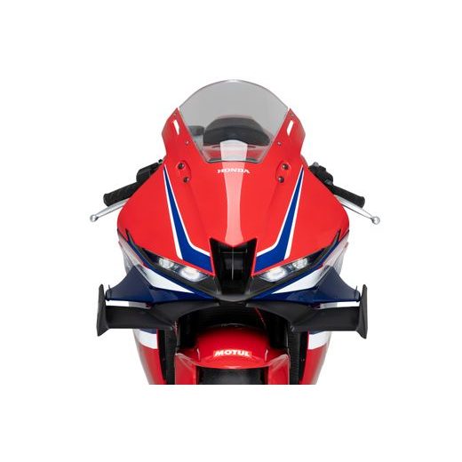 PŘEDNÍ SPOILERY PUIG GP 22192J MATNÁ ČERNÁ - PLEXI ŠTÍTY - NA MOTORKU