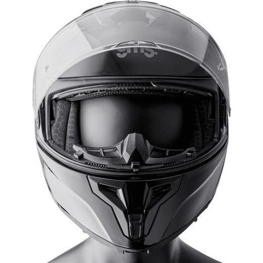 VÝKLOPNÁ PŘILBA GMS APERIO ZG13601 ČERNÝ - VÝKLOPNÉ HELMY - NA MOTORKÁŘE