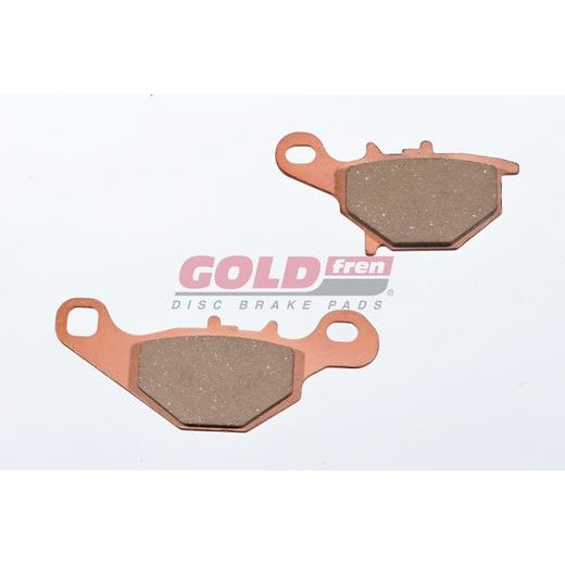 BRZDOVÉ DESTIČKY GOLDFREN 109 K1 - ZADNÍ - NA MOTORKU