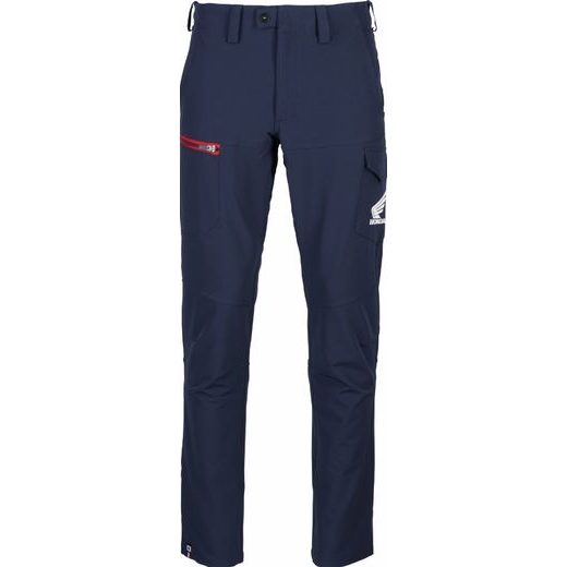 HONDA SPORTOVNÍ KALHOTY RACING - MODRÁ - DÁRKY PRO FANOUŠKY HONDA - NA MOTORKÁŘE