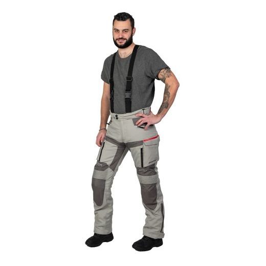 PÁNSKÉ TEXTILNÍ KALHOTY MBW ADVENTURE TECH PANTS - TEXTILNÍ KALHOTY - NA MOTORKÁŘE