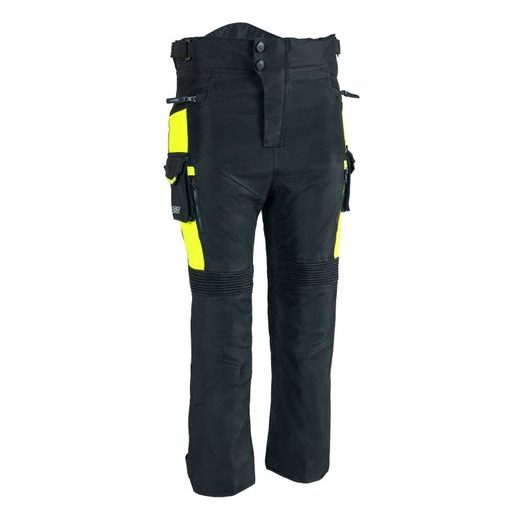 MBW TENDER PANTS TEXTILNÍ DĚTSKÉ MOTO KALHOTY - PRO DĚTI - NA MOTORKÁŘE