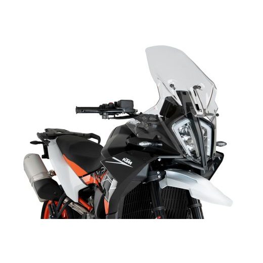PLEXI ŠTÍT PUIG TOURING 21869W PRŮHLEDNÁ - PLEXI ŠTÍTY - NA MOTORKU