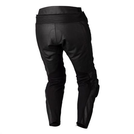 PÁNSKÉ KOŽENÉ KALHOTY RST S1 CE / ZKRÁCENÉ / JN SL 3022 - ČERNÁ - KOŽENÉ KALHOTY - NA MOTORKÁŘE