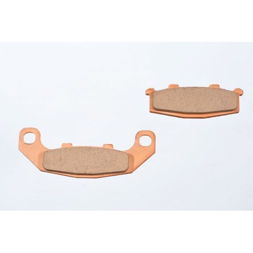 BRZDOVÉ DESTIČKY GOLDFREN 044 AD - PŘEDNÍ - NA MOTORKU