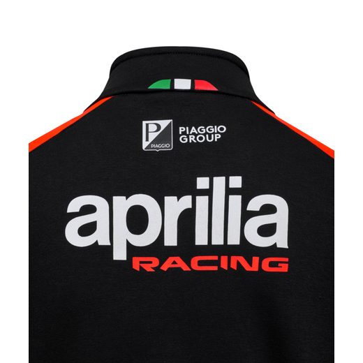 PÁNSKÁ MIKINA APRILIA REPLICA TEAMWEAR 24 - DÁRKY PRO FANOUŠKY APRILIA - NA MOTORKÁŘE
