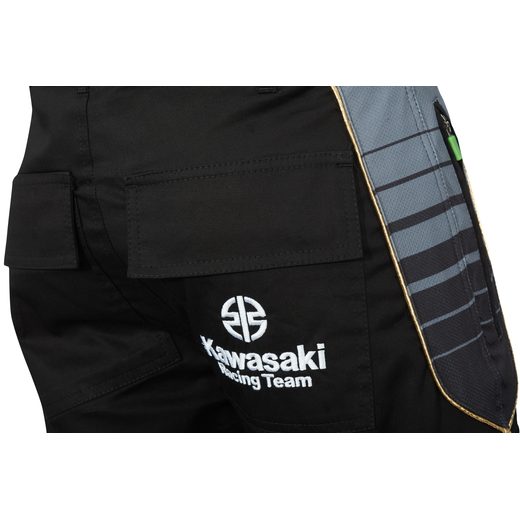 KRAŤASY KAWASAKI KRT WORLDSBK BERMUDA - KALHOTY - NA MOTORKÁŘE