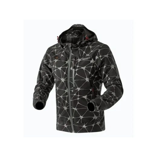 PÁNSKÁ TEXTILNÍ BUNDA - RST 103670 HAVOC D3O TEXTILE JACKET - ČERNÁ- ŠEDÁ - TEXTILNÍ BUNDY - NA MOTORKÁŘE