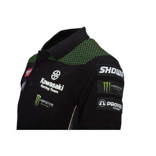 KAWASAKI PÁNSKÉ TRIČKO KRT WORLDSBK POLO - TRIČKA - NA MOTORKÁŘE