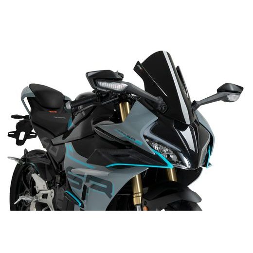 PLEXI ŠTÍT PUIG Z-RACING 22286N ČERNÝ - PLEXI ŠTÍTY - NA MOTORKU