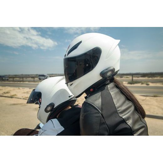 BLUETOOTH HANDSFREE HEADSET 5R (DOSAH 0,7 KM), SENA - INTERKOMY - NA MOTORKÁŘE