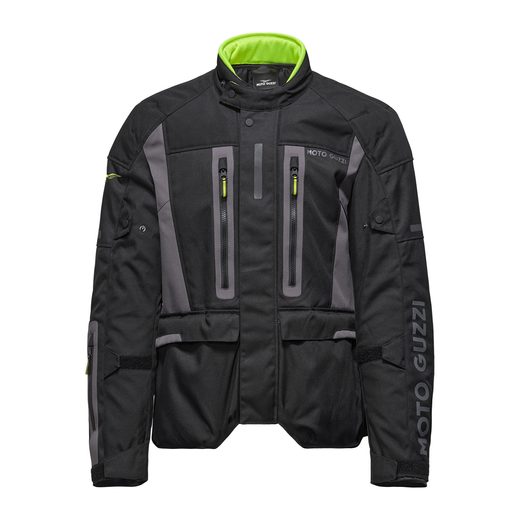 MOTO GUZZI ROAD CARVER VODĚODOLNÁ BUNDA - TEXTILNÍ BUNDY - NA MOTORKÁŘE
