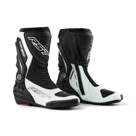 DÁMSKÉ BOTY RST 103690 TRACTECH EVO D3O - BÍLÉ - SPORTOVNÍ BOTY - NA MOTORKÁŘE