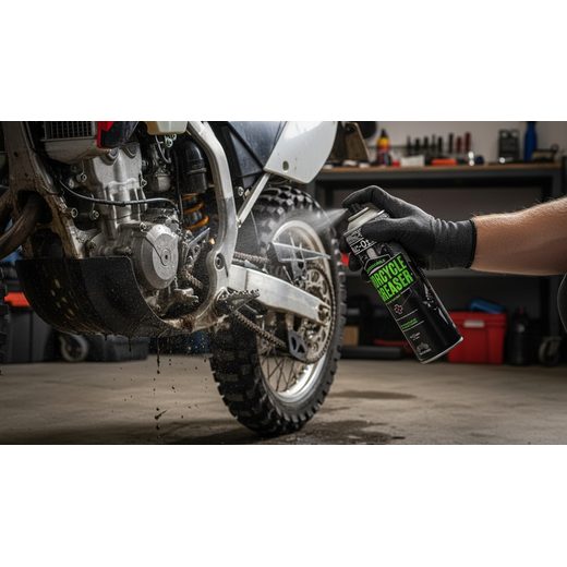 BIOLOGICKY ODBOURATELNÝ ODMAŠŤOVAČ MUC-OFF 648 500ML - MOTO KOSMETIKA - NA MOTORKU
