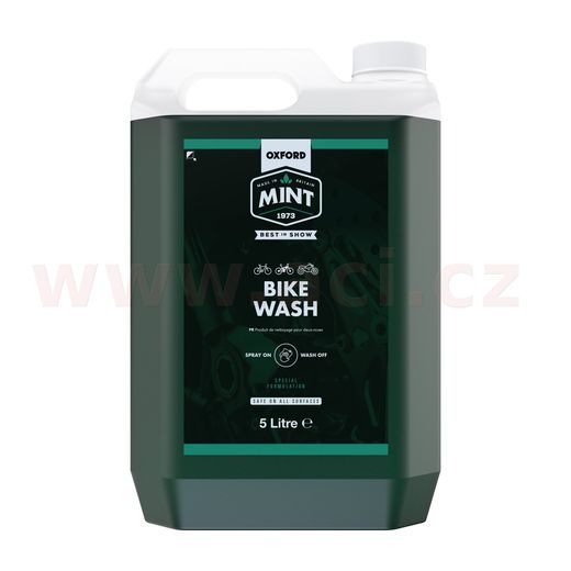 ČISTICÍ PROSTŘEDEK NA MOTOCYKLY OXFORD MINT BIKE WASH 5L