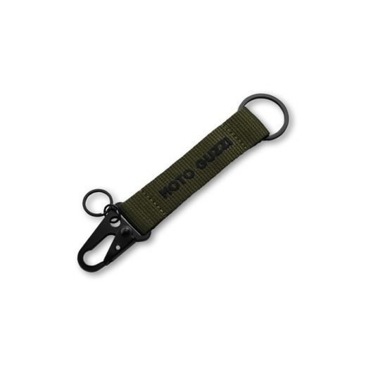 KLÍČENKA MOTO GUZZI ZELENÁ - DÁRKY PRO FANOUŠKY MOTO GUZZI - NA MOTORKÁŘE