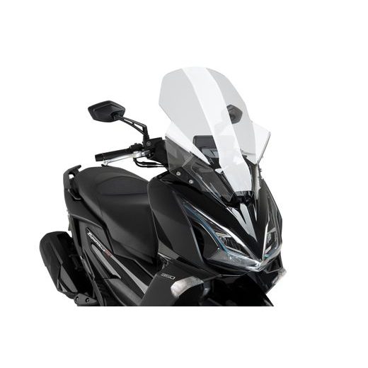 PLEXI ŠTÍT PUIG V-TECH LINE TOURING 22697W PRŮHLEDNÁ - PLEXI ŠTÍTY - NA MOTORKU