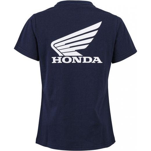 HONDA DÁMSKÉ CORE TRIČKO - MODRÉ - DÁRKY PRO FANOUŠKY HONDA - NA MOTORKÁŘE