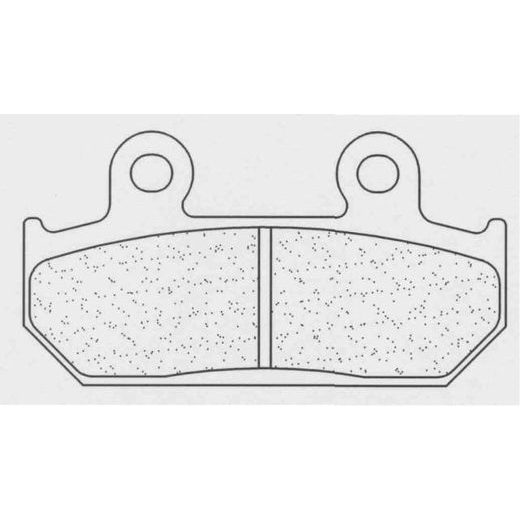 BRZDOVÉ DESTIČKY CL BRAKES 2252 C60 (C59)