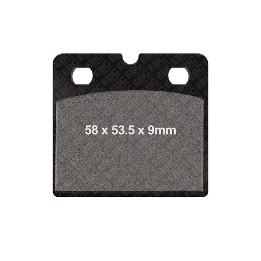 BRZDOVÉ DESTIČKY EBC FA171V - PŘEDNÍ - NA MOTORKU