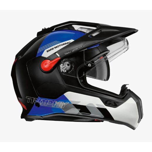 PŘILBA BMW GS RALLYE CARBON - TROPHY - ENDURO HELMY - NA MOTORKÁŘE
