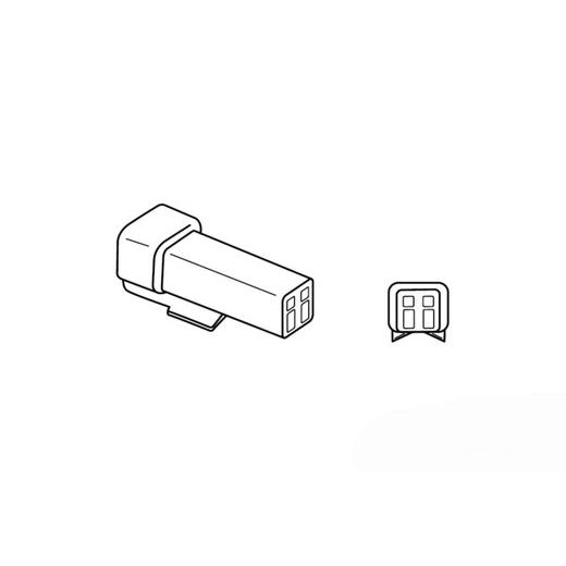 INSTALACE OSVĚTLENÍ DRŽÁKU SPZ PUIG 20547N ČERNÝ - DRŽÁKY SPZ - NA MOTORKU