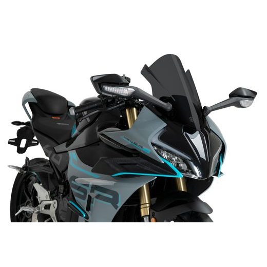 PLEXI ŠTÍT PUIG Z-RACING 22286F TMAVÁ KOUŘOVÁ - PLEXI ŠTÍTY - NA MOTORKU