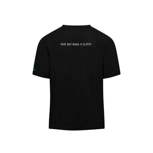 VESPA TRIČKO JERSEY - ČERNÁ - TRIČKA - NA MOTORKÁŘE