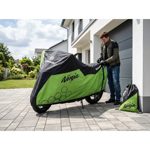 VENKOVNÍ PLACHTA KAWASAKI NINJA - VENKOVNÍ PLACHTY - NA MOTORKU