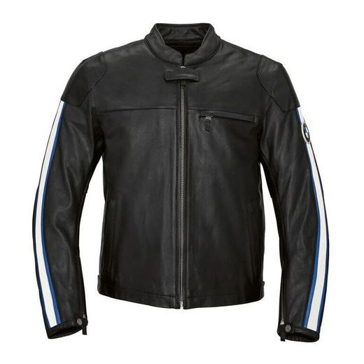 PÁNSKÁ KOŽENÁ BUNDA SCHWABING ČERNÁ - KOŽENÉ BUNDY - NA MOTORKÁŘE