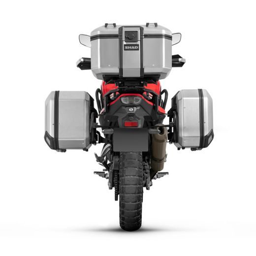 MONTÁŽNÍ SADA 4P SYSTÉM SHAD R0VN534P (PRO KUFRY A BRAŠNY TERRA A SH38X) - MONTÁŽNÍ SADY - NA MOTORKU