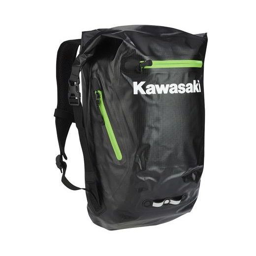 VODOTĚSNÝ BATOH OGIO KAWASAKI ALL ELEMENTS BACK PACK - DÁRKY PRO FANOUŠKY KAWASAKI - NA MOTORKÁŘE