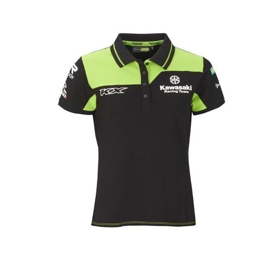 DÁMSKÉ POLO TRIČKO KAWASAKI MXGP 2022 - ZELENÁ