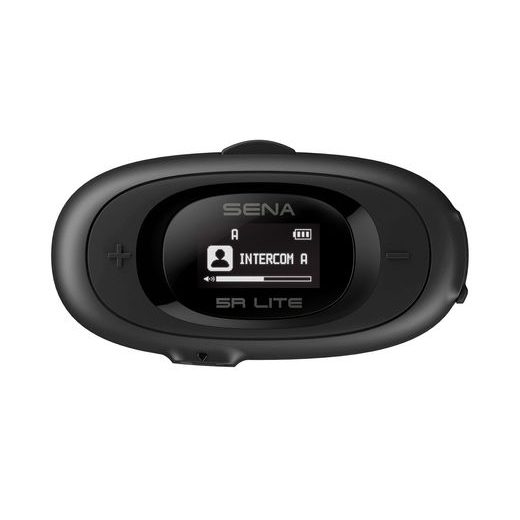 BLUETOOTH HANDSFREE HEADSET 5R (DOSAH 0,7 KM), SENA - INTERKOMY - NA MOTORKÁŘE