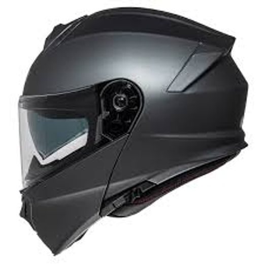 VÝKLOPNÁ HELMA IXS IXS 301 1.0 X14911 ŠEDÁ - HELMY NA MOTORKU - NA MOTORKÁŘE