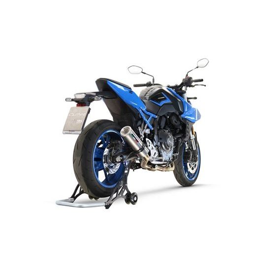 VÝFUK KOMPLETNÍ GPR M3 E5.S.200.CAT.M3.INOX BROUŠENÁ NEREZOVÁ OCEL ZAHRNUJE ODNÍMATELNÝ DB KILLER A KATALYZÁTOR - VÝFUKY - NA MOTORKU