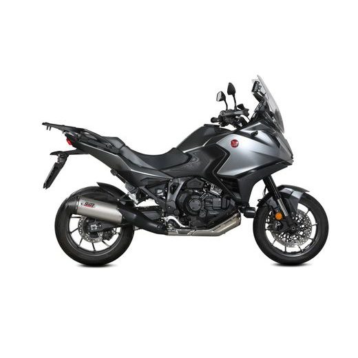 KONCOVKA VÝFUKU MIVV OVAL H.089.LNC TITAN S UHLÍKOVÝM KRYTEM - KONCOVKY VÝFUKU - NA MOTORKU