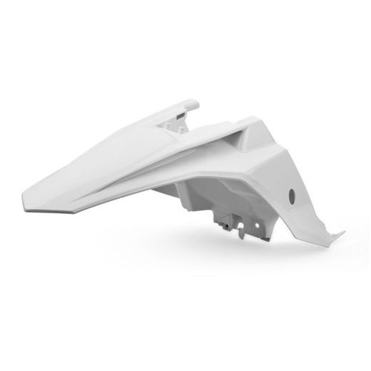 ZADNÍ BLATNÍK POLISPORT 8572300001 BÍLÁ - KRYTY - NA MOTORKU