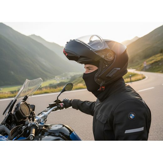 HEDVÁBNÁ KUKLA BMW - ŠÁTKY A KUKLY - NA MOTORKÁŘE