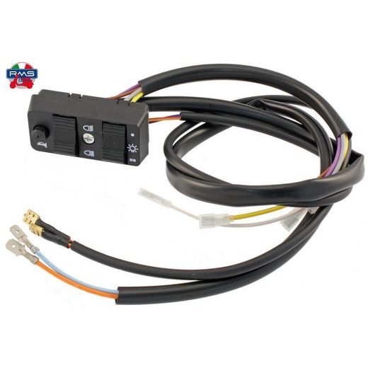 SPÍNAČ SVĚTEL RMS 246090090 - SVĚTLA - NA MOTORKU