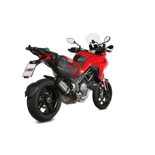 KONCOVKA VÝFUKU MIVV SUONO D.034.L7 NEREZ / KARBONOVÉ VÍČKO - KONCOVKY VÝFUKU - NA MOTORKU