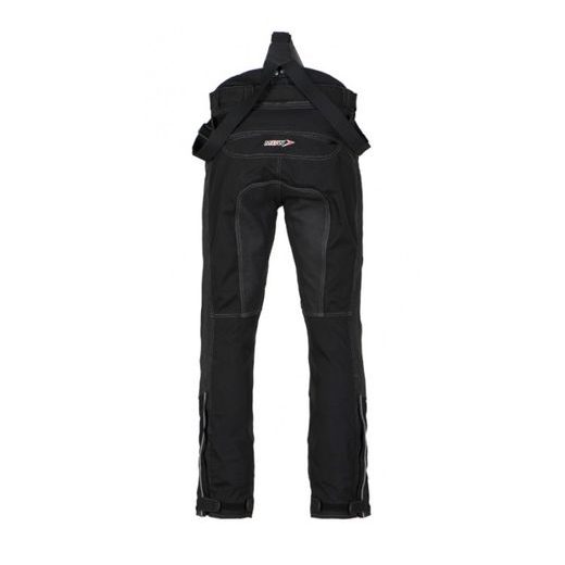 MOTO KALHOTY Z KOMBINACE KŮŽE + TEXTIL MBW GAVILAN - TEXTILNÍ KALHOTY - NA MOTORKÁŘE