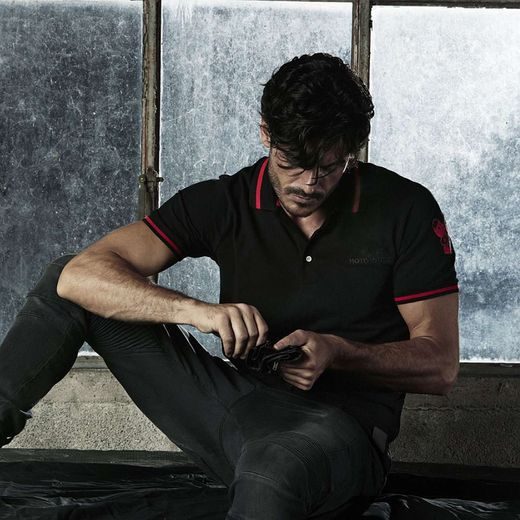 POLO MOTO GUZZI CLASSIC - TRIČKA - NA MOTORKÁŘE