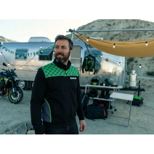 MIKINA KAWASAKI SPORTS - MIKINY - NA MOTORKÁŘE