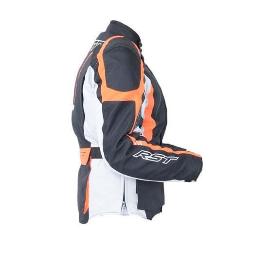 BUNDA RST RALLYE / JKT 1888 - ORANŽOVÁ - TEXTILNÍ BUNDY - NA MOTORKÁŘE