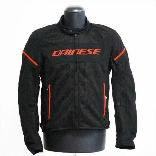 BUNDA DAINESE AIR-FRAME D1 TEX - ČERNÁ