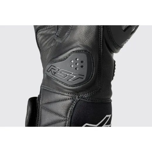 PÁNSKÉ KOŽENÉ RUKAVICE - RST 103668 FREESTYLE 3 D3O - ČERNÉ - KOŽENÉ RUKAVICE - NA MOTORKÁŘE